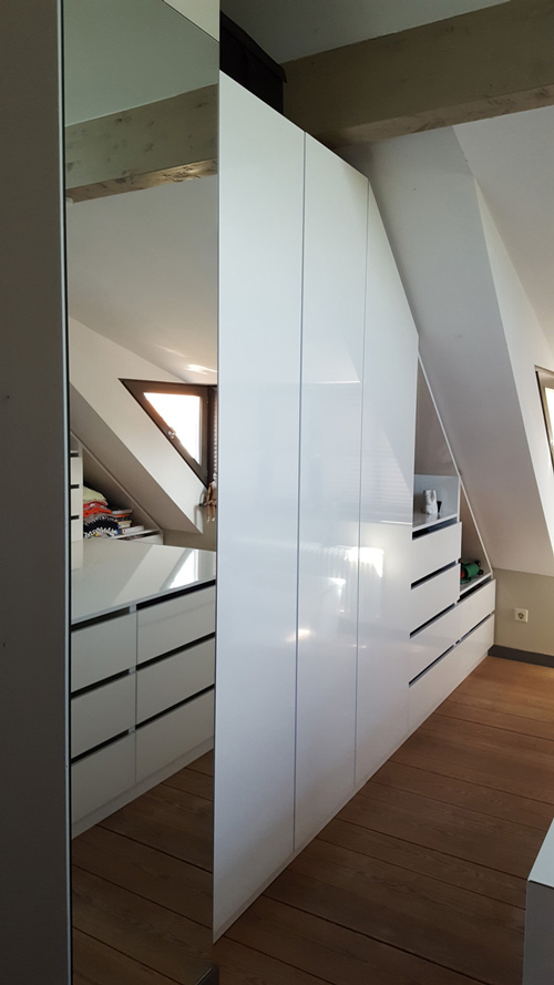 Schrank Dachgeschoss