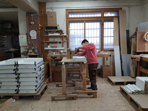 Werkstatt der Holz Design Donndorf GmbH